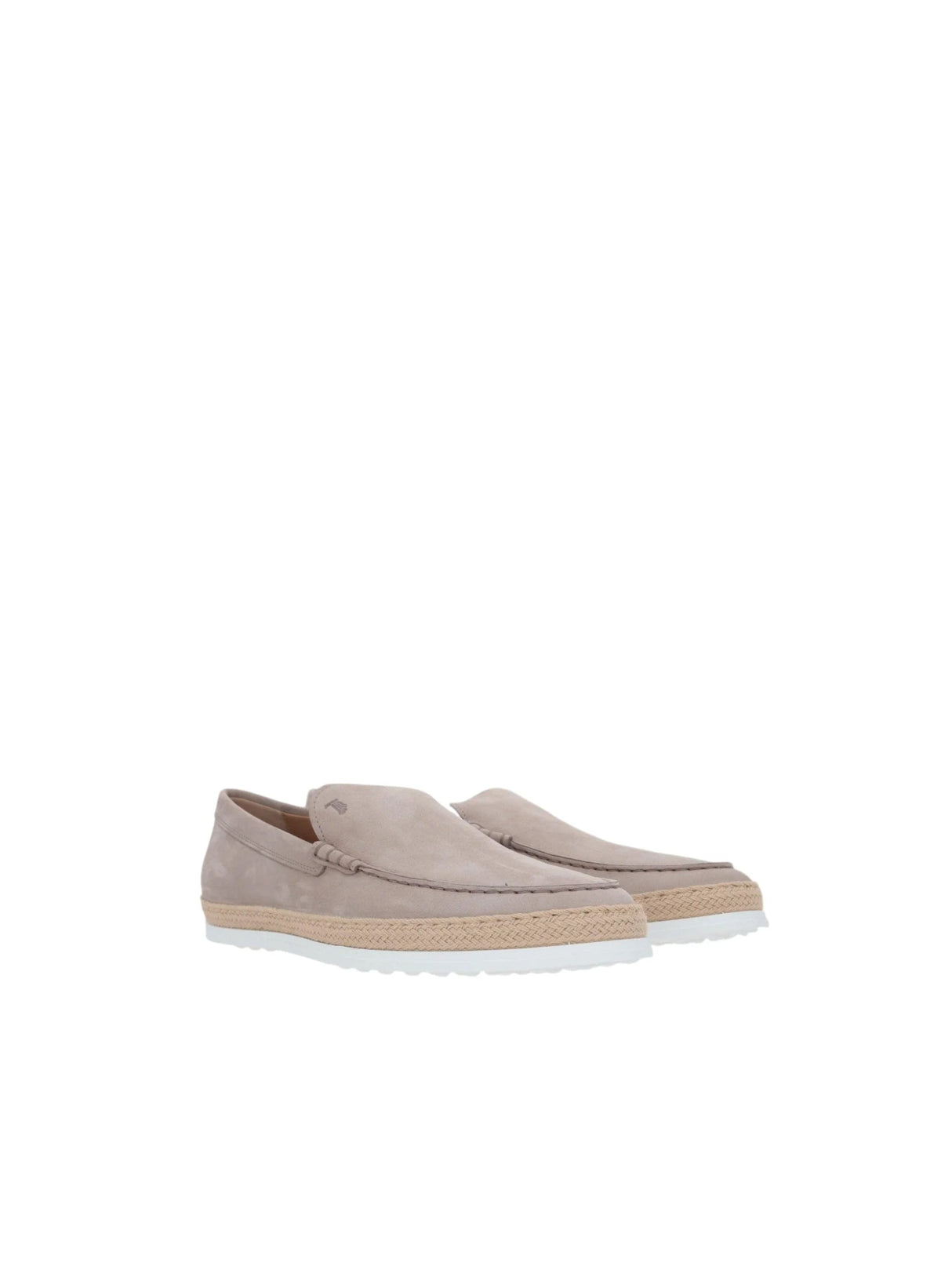 TOD'S-Suede Loafers-JOHN JULIA