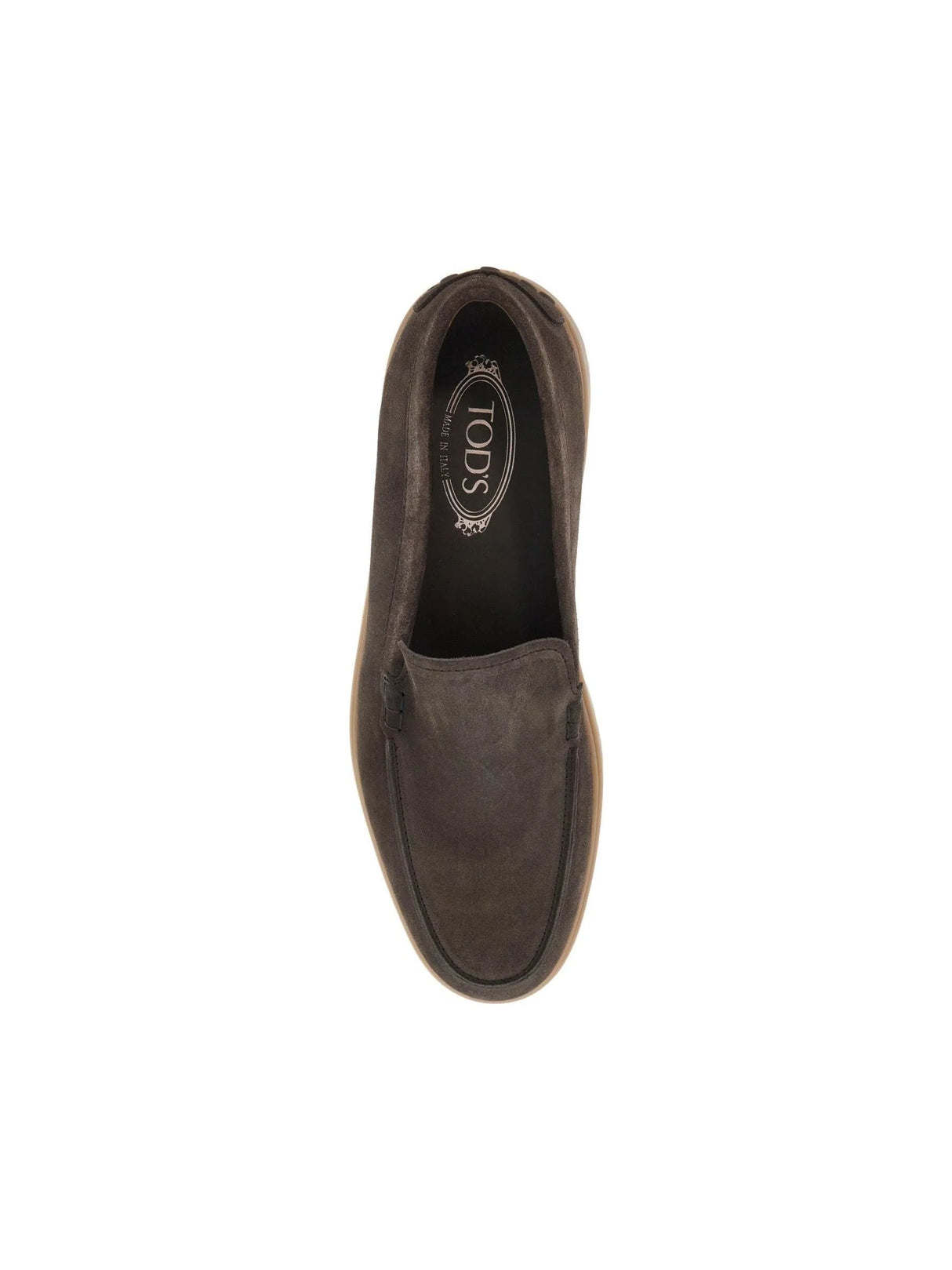 TOD'S-Suede Loafers-JOHN JULIA