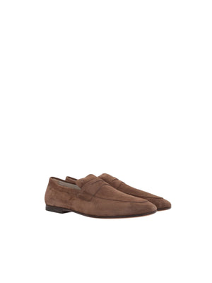 Suede Loafers-TOD'S-JOHN JULIA