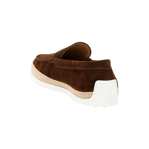 Suede Slip On With Rafia Insert TOD'S JOHN JULIA.