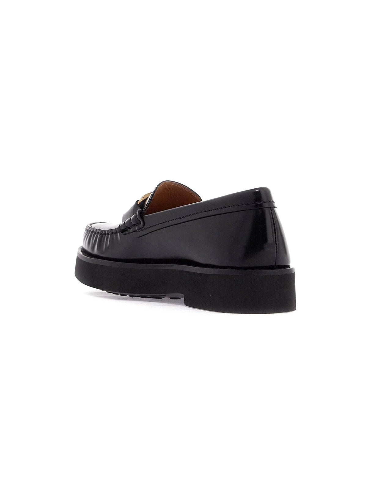 TOD'S-T Timeless Leather Loafers -JOHN JULIA.