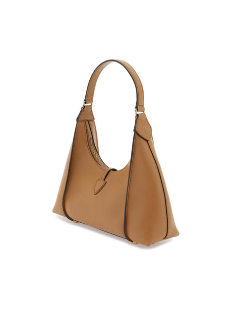 T Timeless Small Leather Shoulder Bag.