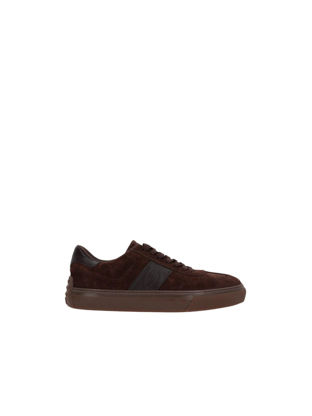 Tab Suede Sneakers-TOD'S-JOHN JULIA