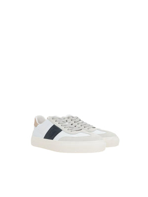 Tabs Leather Suede Sneakers-TOD'S-JOHN JULIA