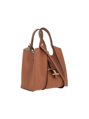 Timeless Leather Mini Handbag-TOD'S-JOHN JULIA