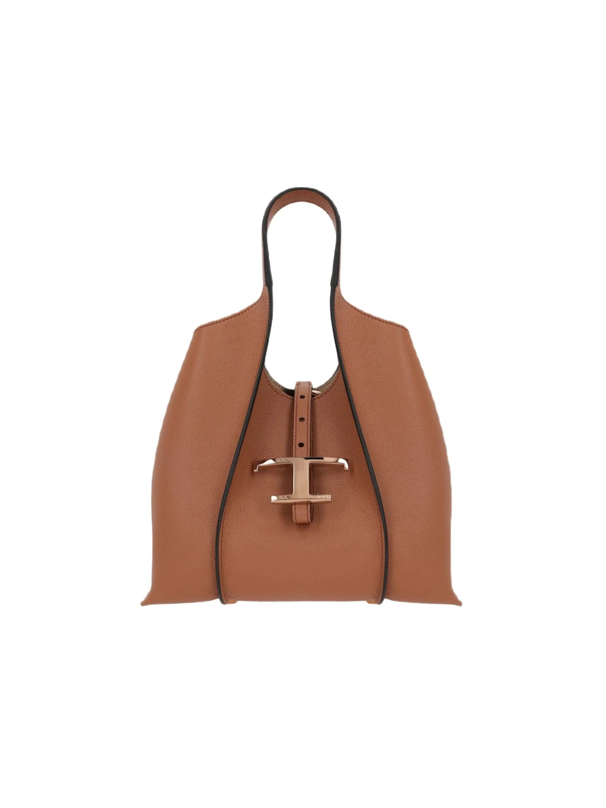 Timeless Leather Mini Handbag-TOD'S-JOHN JULIA