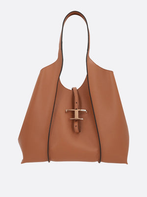 Timeless Medium Grainy Leather Shopping Bag