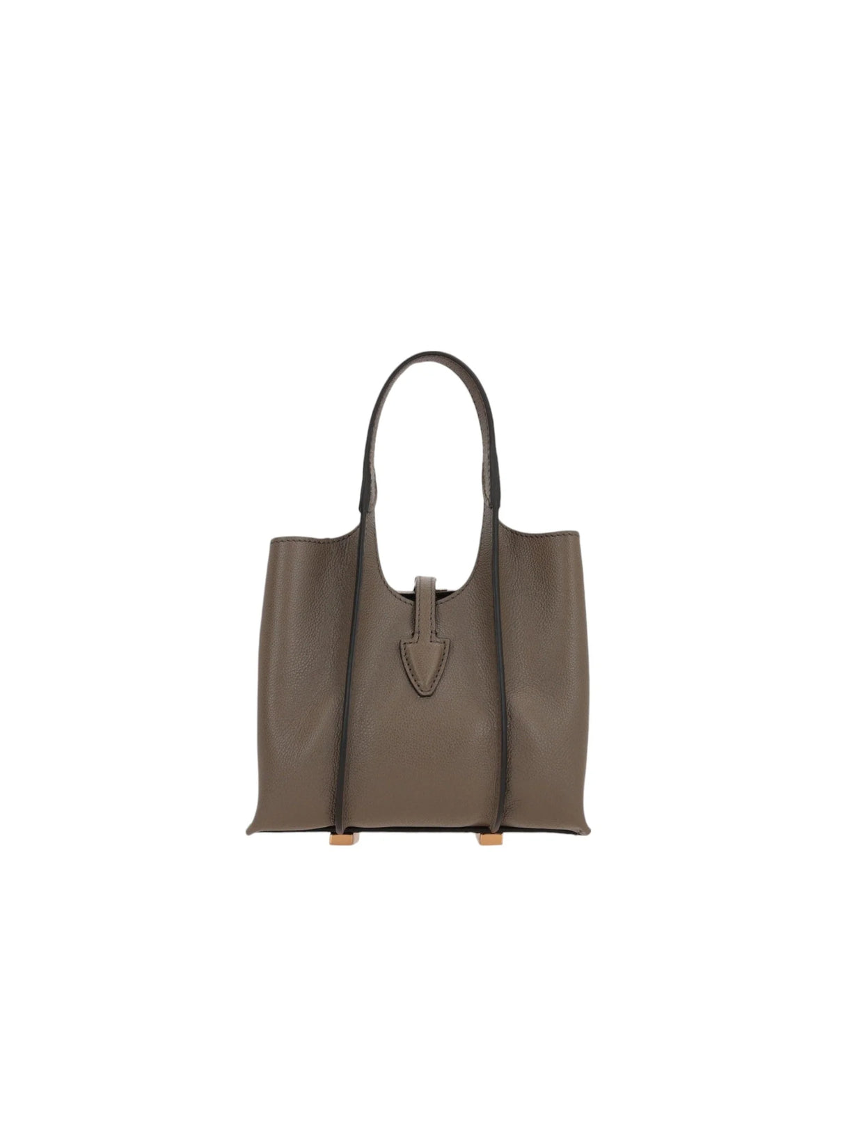 Timeless Micro Grained Leather Handbag-TOD'S-JOHN JULIA