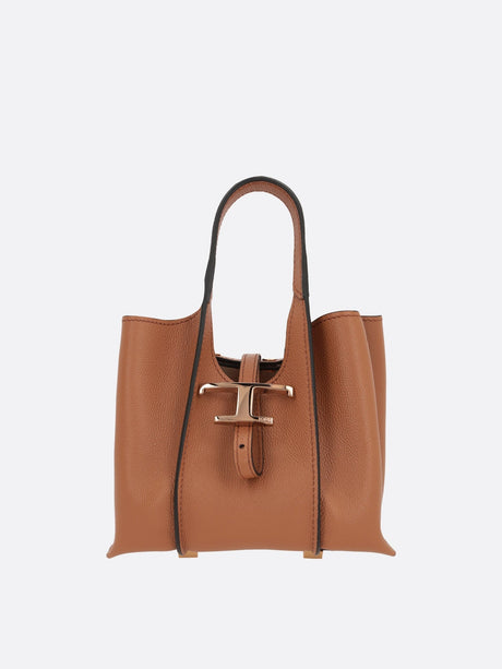 Timeless Micro Grainy Leather Handbag