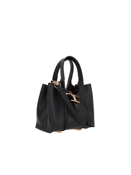 Timeless Micro Grainy Leather Handbag-TOD'S-JOHN JULIA