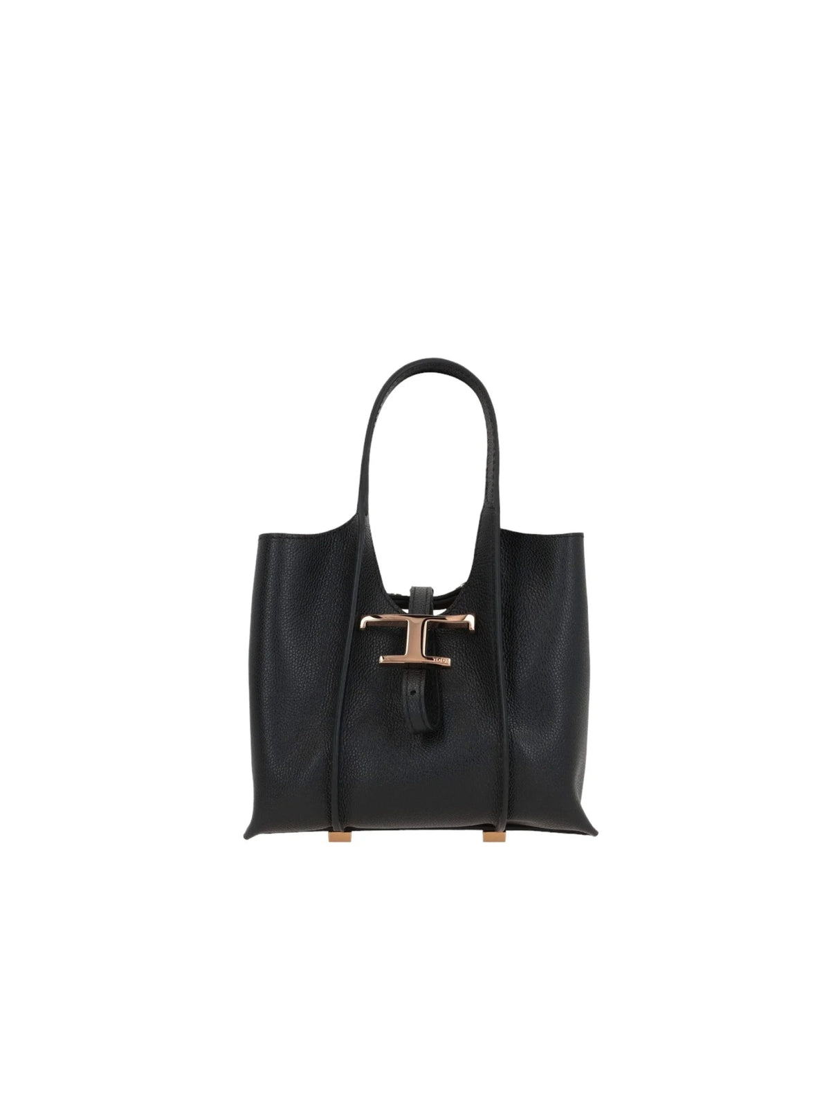 Timeless Micro Grainy Leather Handbag-TOD'S-JOHN JULIA