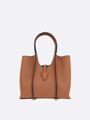 Timeless Micro Grainy Leather Handbag