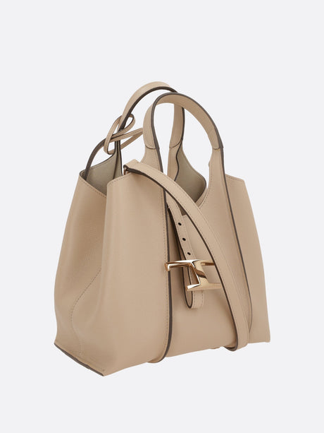 Timeless Mini Grainy Leather Handbag