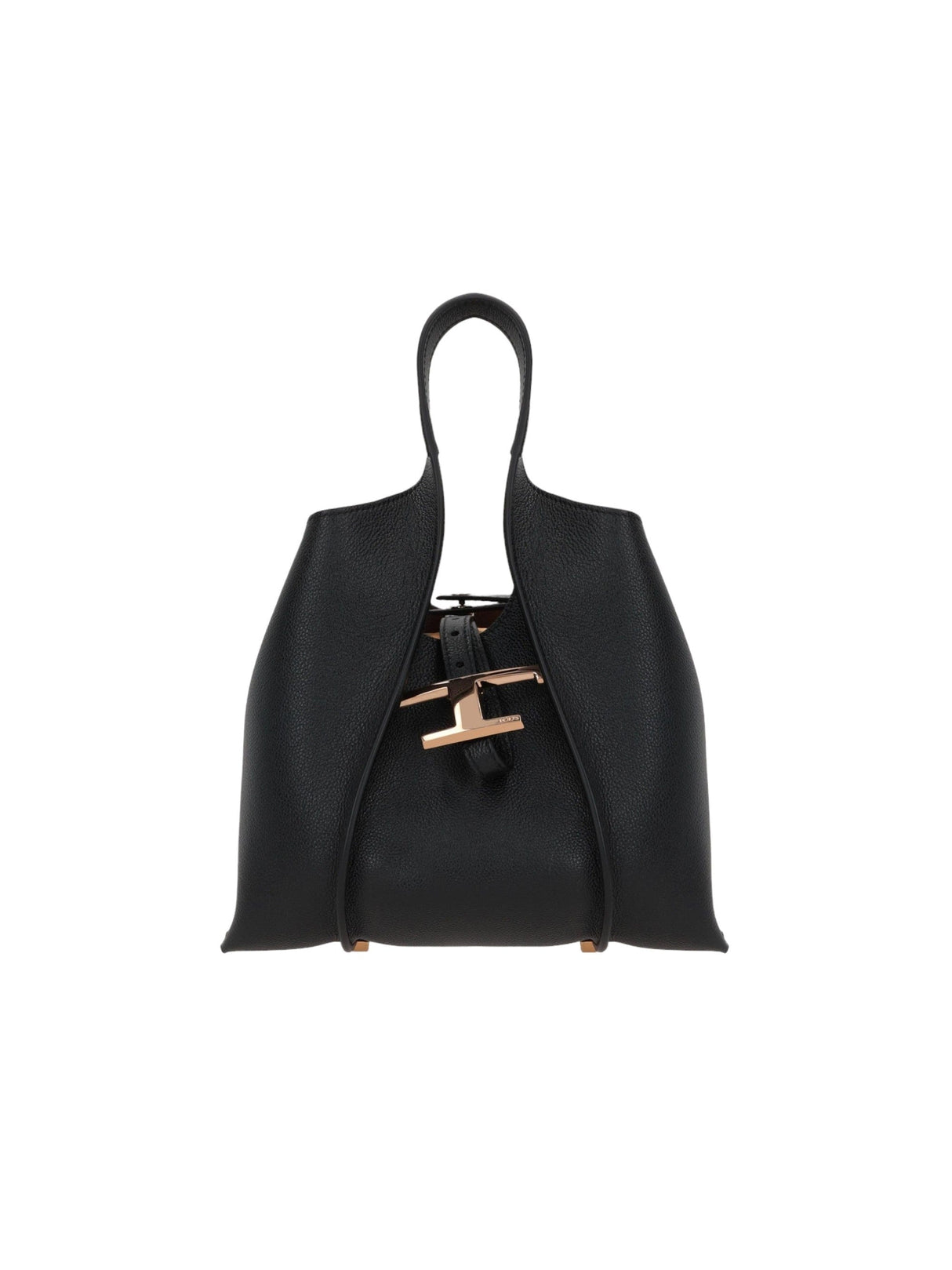 Timeless Mini Grainy Leather Handbag-TOD'S-JOHN JULIA