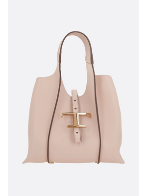 Timeless Mini Grainy Leather Handbag