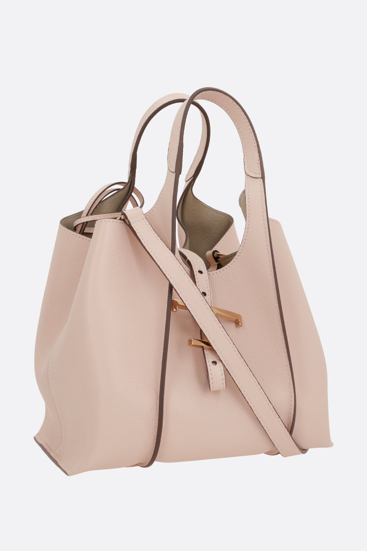 Timeless Mini Grainy Leather Handbag