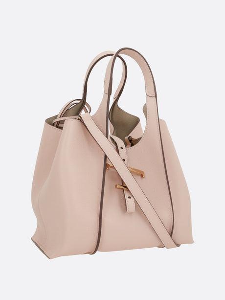 Timeless Mini Grainy Leather Handbag