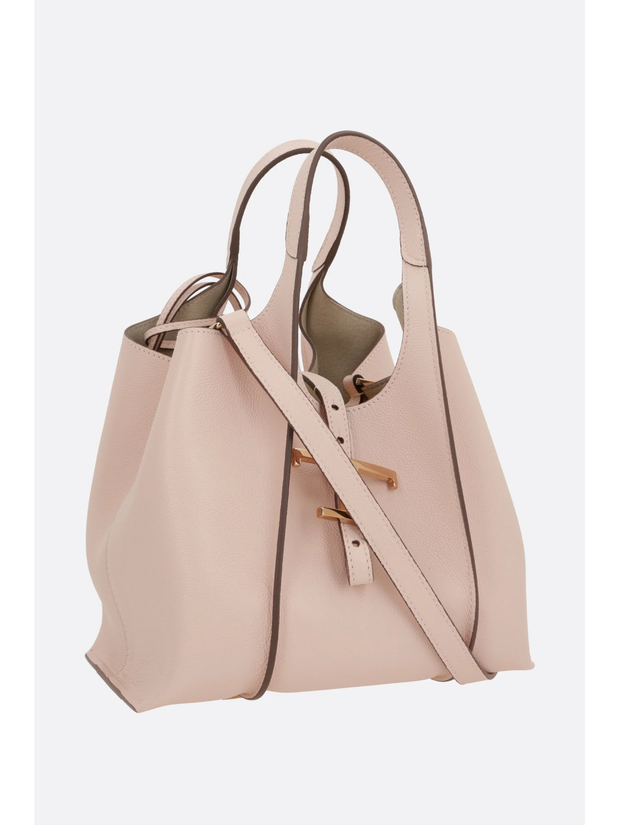 Timeless Mini Grainy Leather Handbag