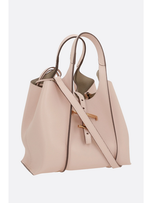 Timeless Mini Grainy Leather Handbag