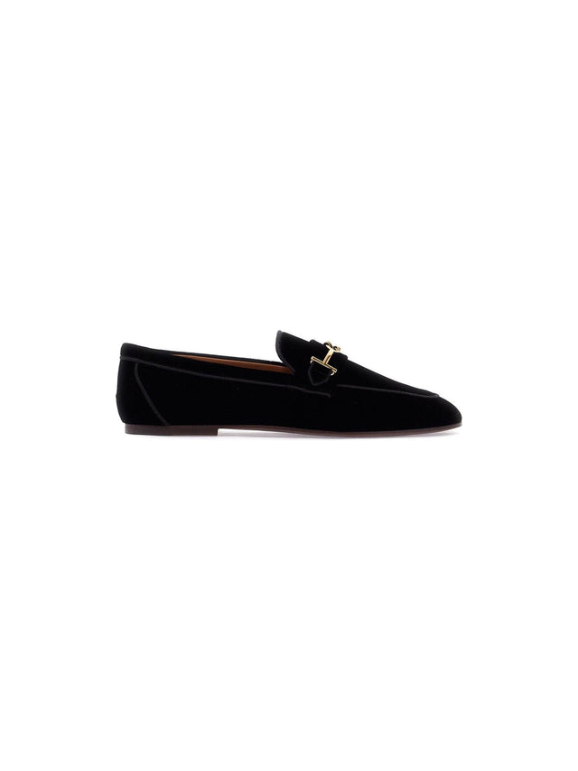 TOD'S-Velvet Loafers -JOHN JULIA.