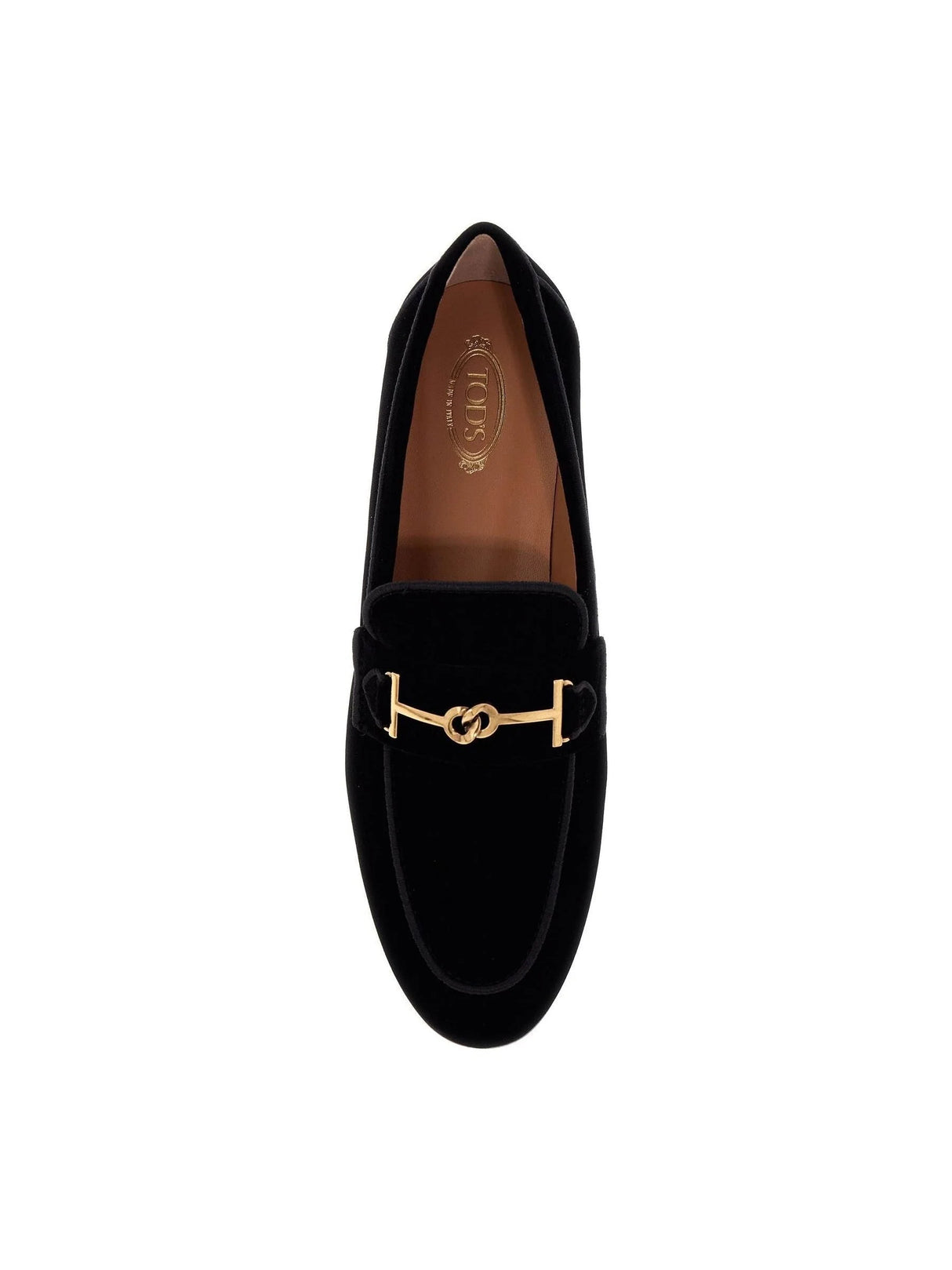 TOD'S-Velvet Loafers -JOHN JULIA.