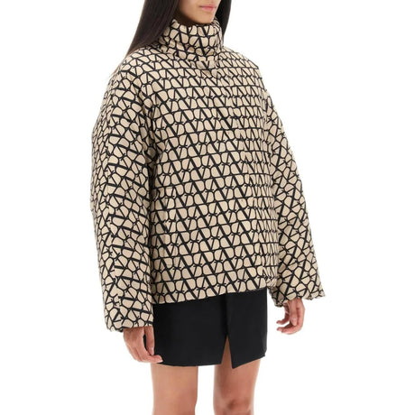 Toile Iconographe Oversized Puffer Jacket VALENTINO GARAVANI JOHN JULIA.