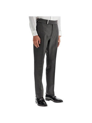 Atticus Wool And Mohair Mikado Trousers TOM FORD