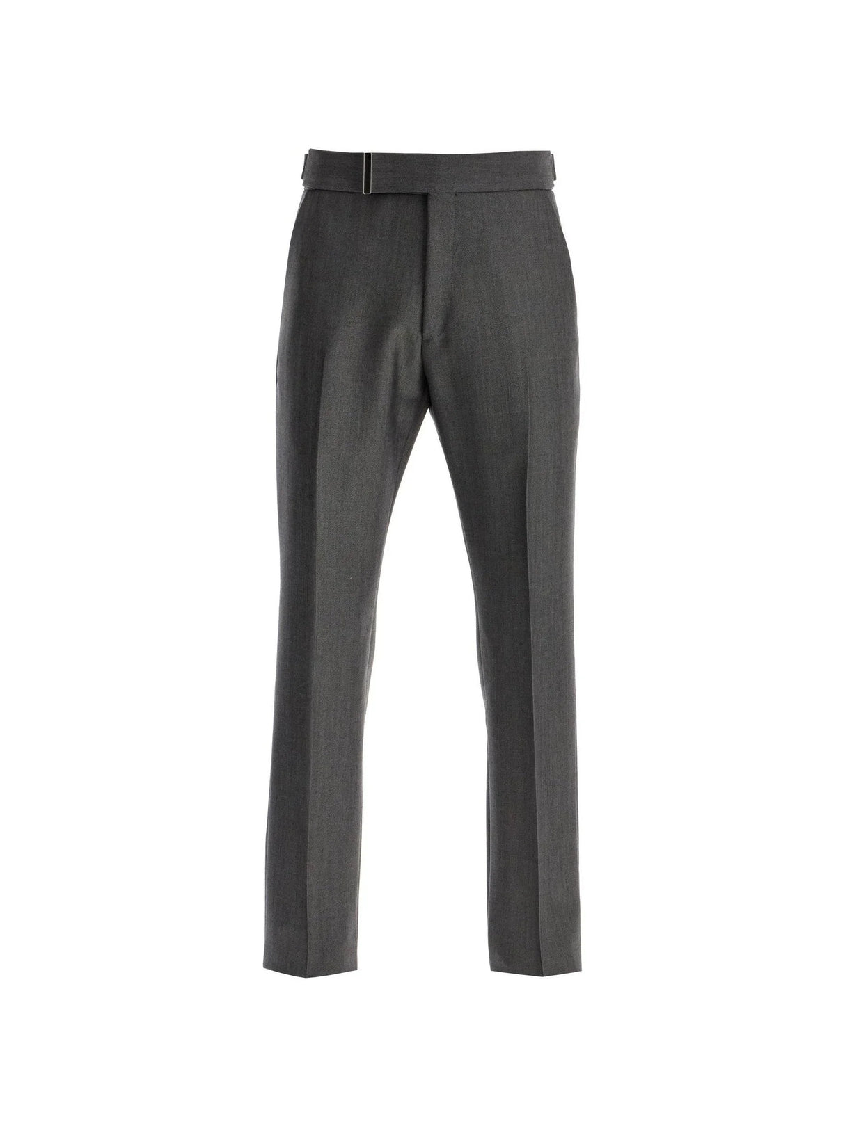 Atticus Wool And Mohair Mikado Trousers TOM FORD