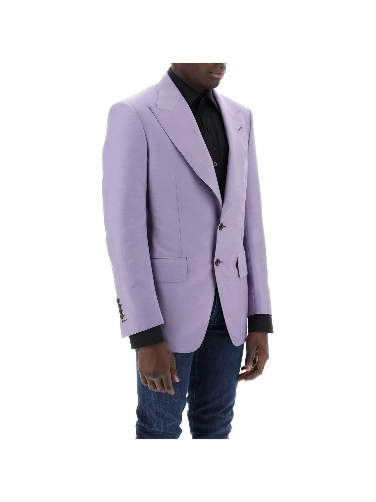 Atticus Wool-Silk Twill Blazer - Men > Clothing > Jackets and Blazers > Blazers and Vests