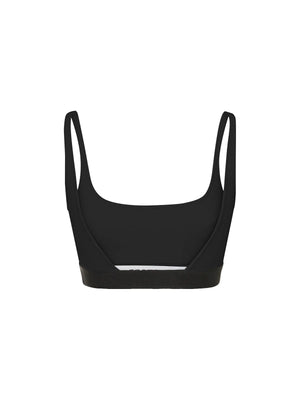 Bralette With Logo Band