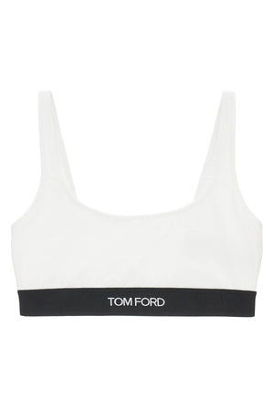 Bralette With Logo Band