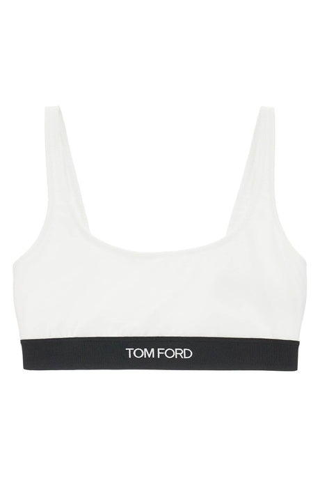 Bralette With Logo Band