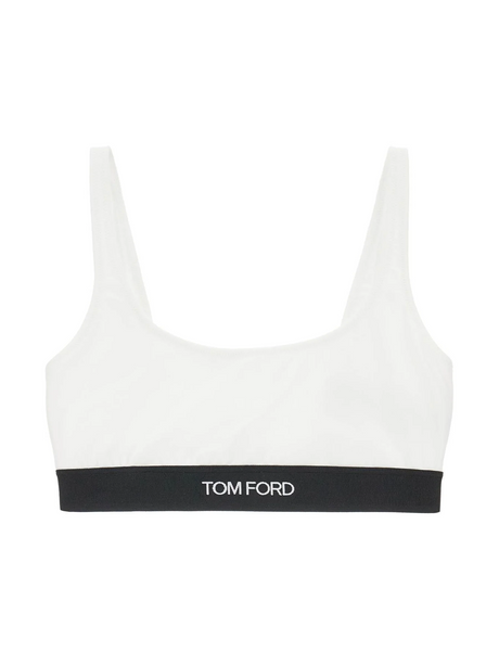 Bralette With Logo Band