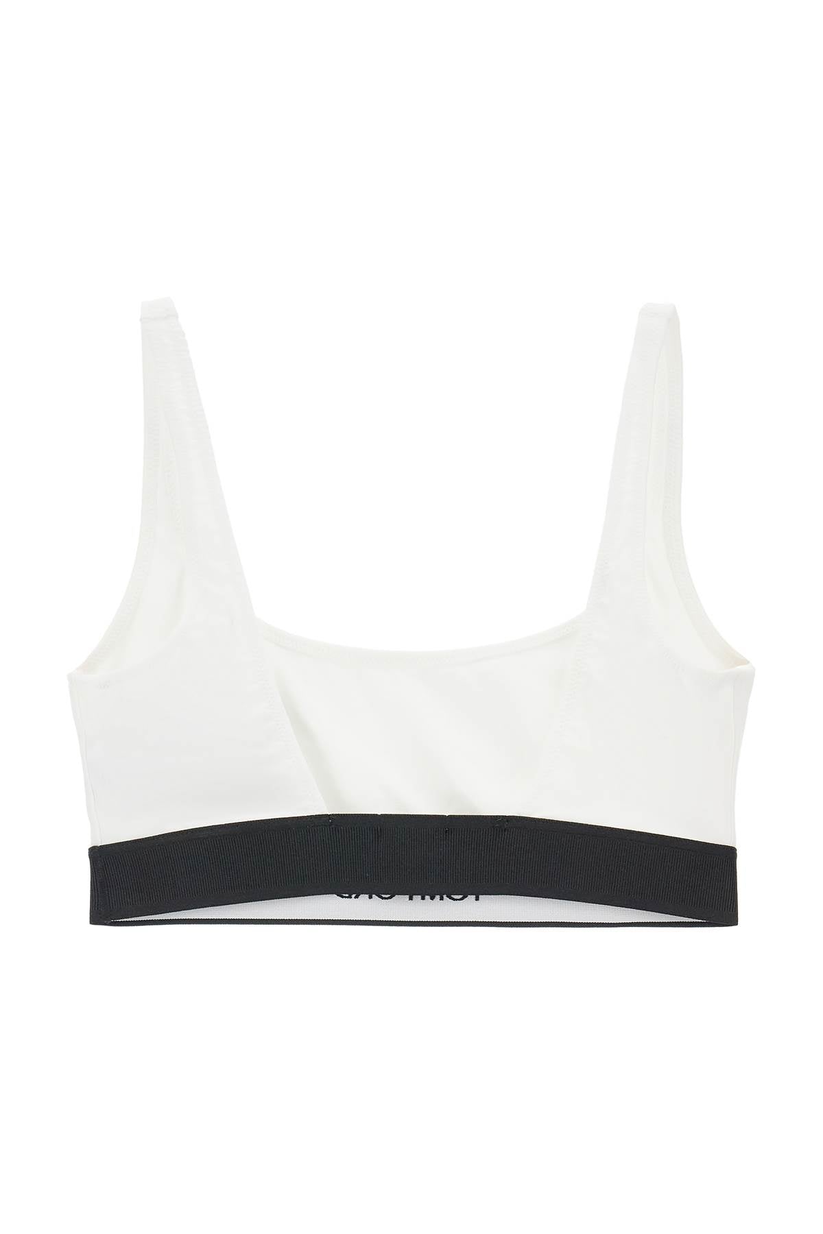 Bralette With Logo Band