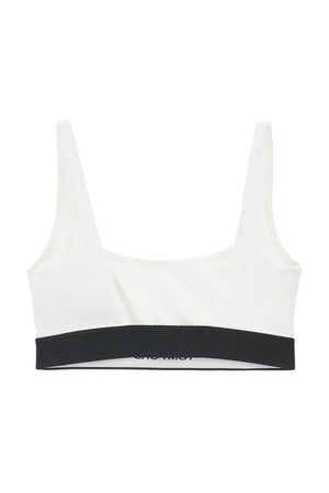 Bralette With Logo Band