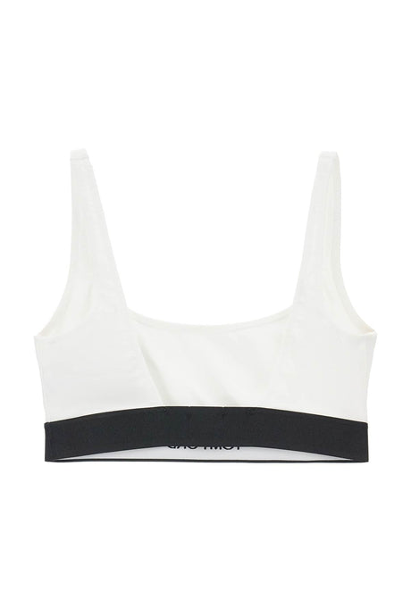 Bralette With Logo Band