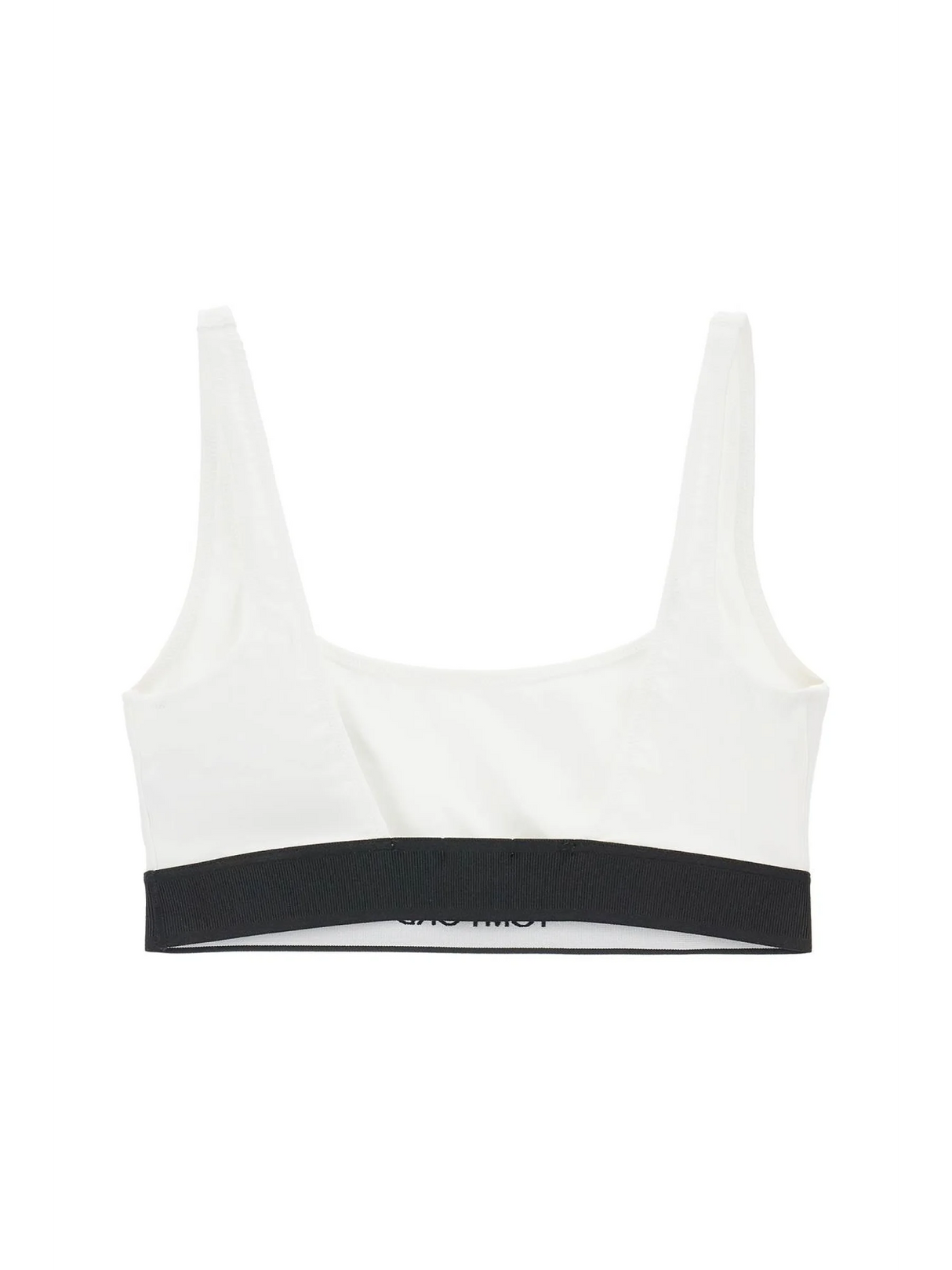 Bralette With Logo Band