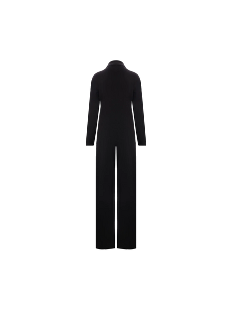 TOM FORD-Cashmere and Silk Knit Jumpsuit-JOHN JULIA