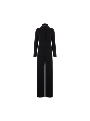 Knit Cashmere Silk Jumpsuit-Tom Ford-JOHN JULIA