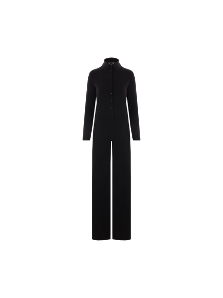 TOM FORD-Cashmere and Silk Knit Jumpsuit-JOHN JULIA