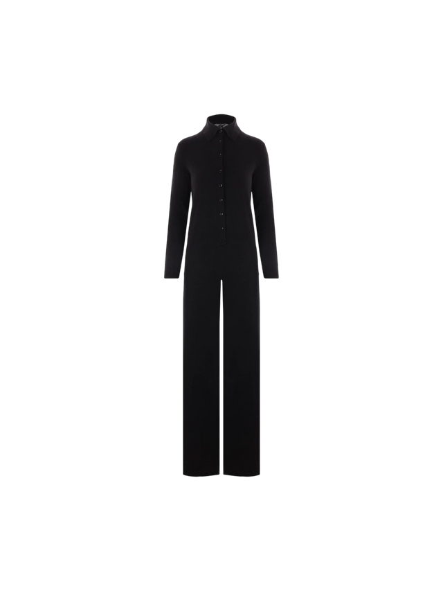 Knit Cashmere Silk Jumpsuit-Tom Ford-JOHN JULIA