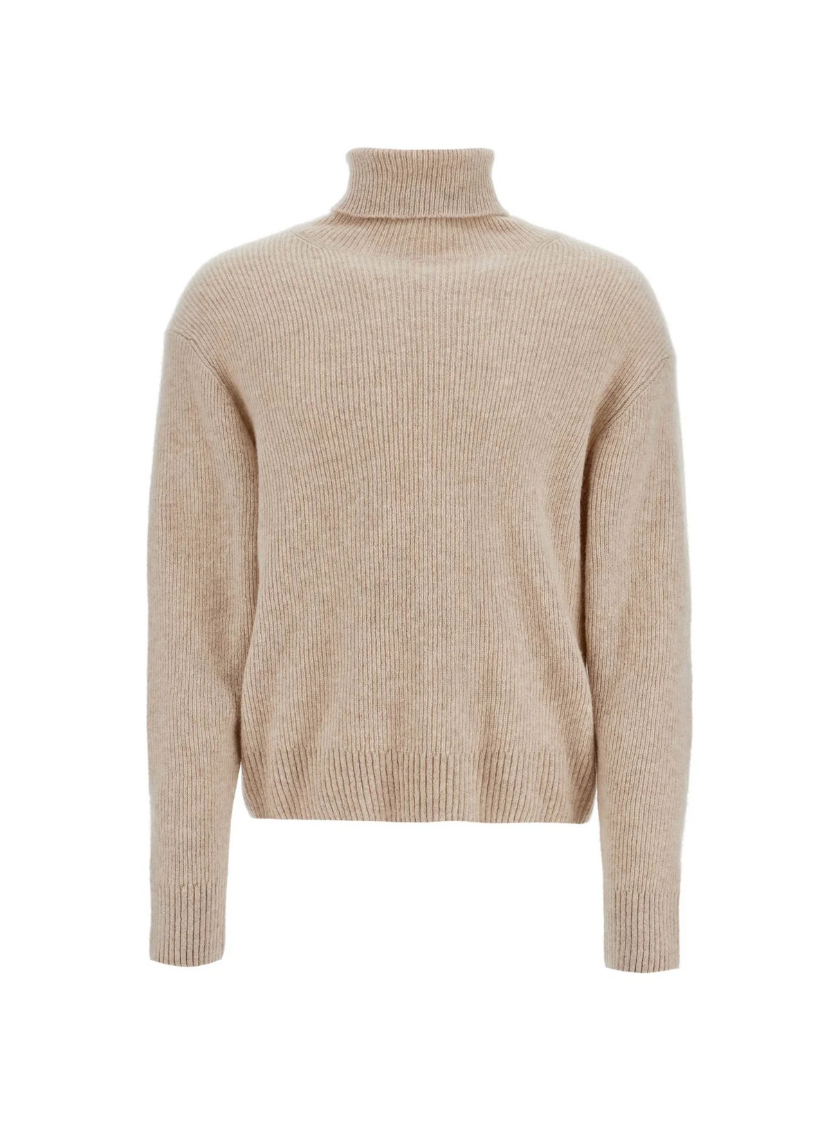 Cashmere and Silk Turtleneck Sweater High-Neck Loose Fit - Men > Clothing > Knitwear > Pullovers