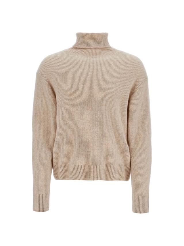 Cashmere and Silk Turtleneck Sweater High-Neck Loose Fit - Men > Clothing > Knitwear > Pullovers