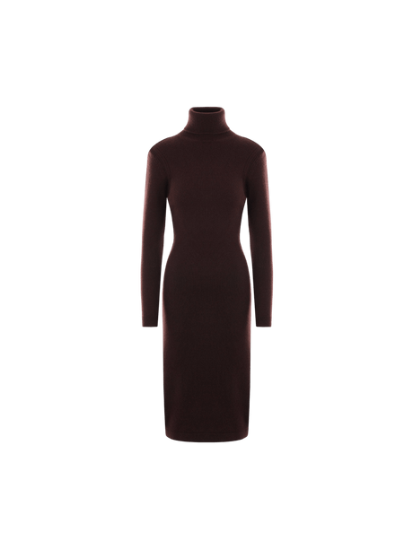 Cashmere Knit Midi Dress-TOM FORD-JOHN JULIA