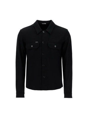 Overshirt Cashmere-Tom Ford-JOHN JULIA