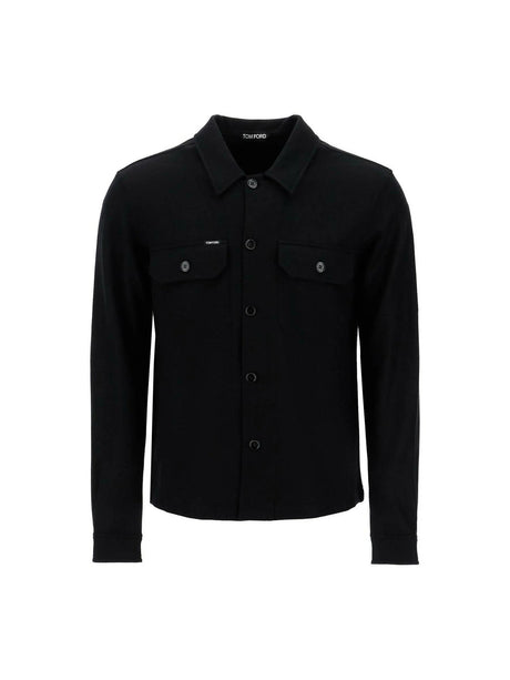 Overshirt Cashmere-Tom Ford-JOHN JULIA