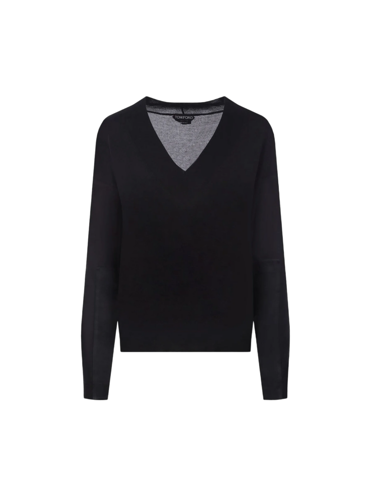 Cashmere Silk Blend Sweater-TOM FORD-JOHN JULIA