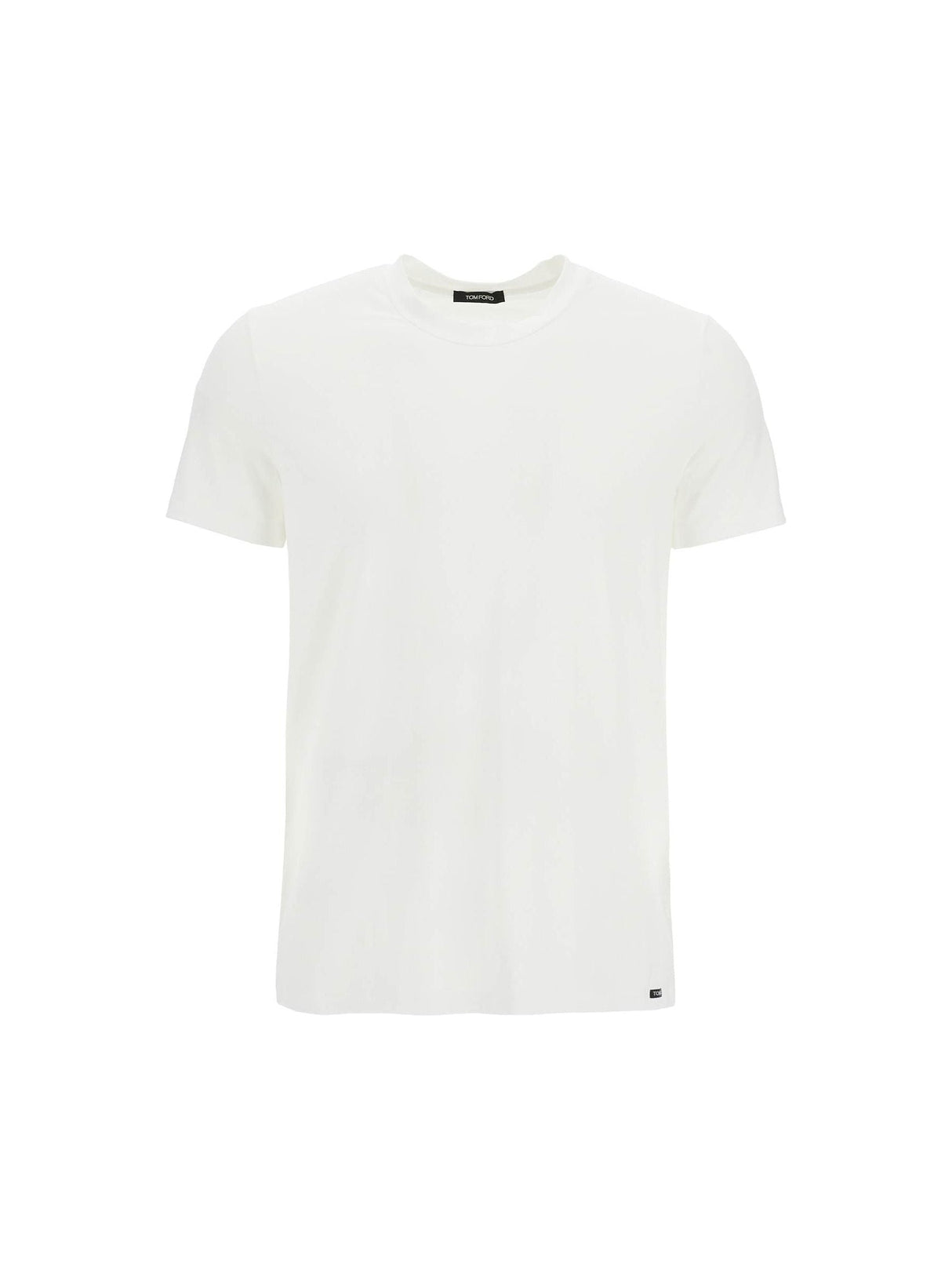 TOM FORD-Cotton And Modal Crewneck T-Shirt -JOHN JULIA.