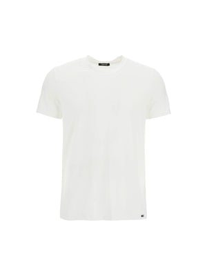 TOM FORD-Cotton And Modal Crewneck T-Shirt -JOHN JULIA.