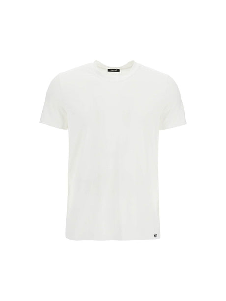 TOM FORD-Cotton And Modal Crewneck T-Shirt -JOHN JULIA.